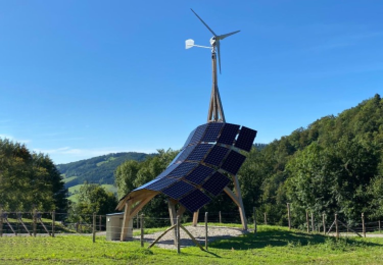 GIRAFFE — combining wind and solar for an extraordinary amount of energy