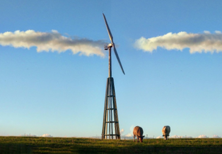 DALIFANT — transforming the massive power of the wind into clean electricity